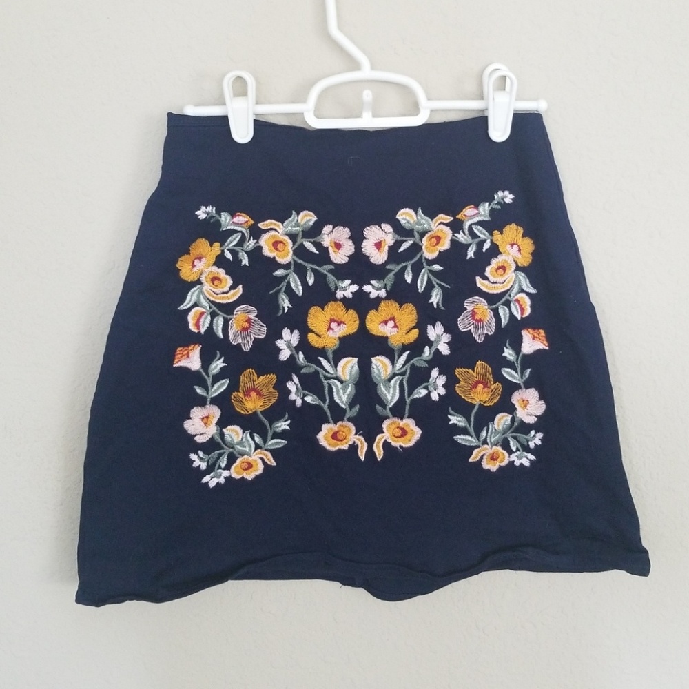 Beautiful Embroidered Skirt